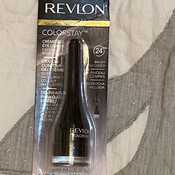 Revlon Colorstay creme gel eye liner &cosmetic bag - Picture 7 of 9